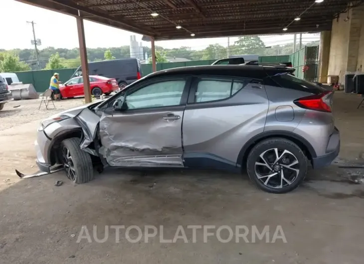 TOYOTA C-HR 2019 vin NMTKHMBX5KR087184 from auto auction Iaai