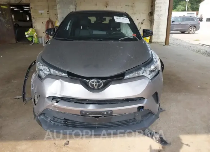 TOYOTA C-HR 2019 vin NMTKHMBX5KR087184 from auto auction Iaai