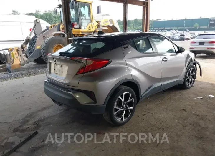 TOYOTA C-HR 2019 vin NMTKHMBX5KR087184 from auto auction Iaai