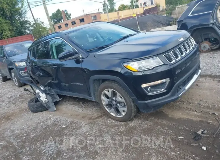 JEEP COMPASS 2021 vin 3C4NJDCB2MT512892 from auto auction Iaai