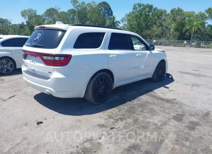 DODGE DURANGO 2018 vin 1C4RDHDG7JC218969 from auto auction Iaai