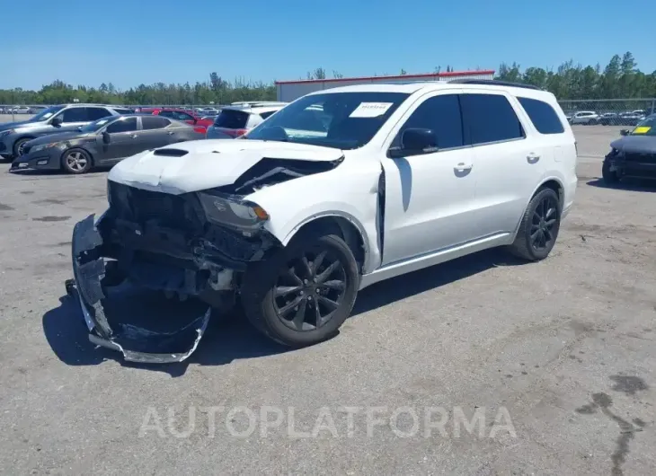 DODGE DURANGO 2018 vin 1C4RDHDG7JC218969 from auto auction Iaai