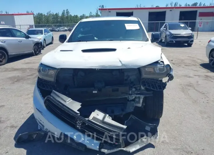 DODGE DURANGO 2018 vin 1C4RDHDG7JC218969 from auto auction Iaai