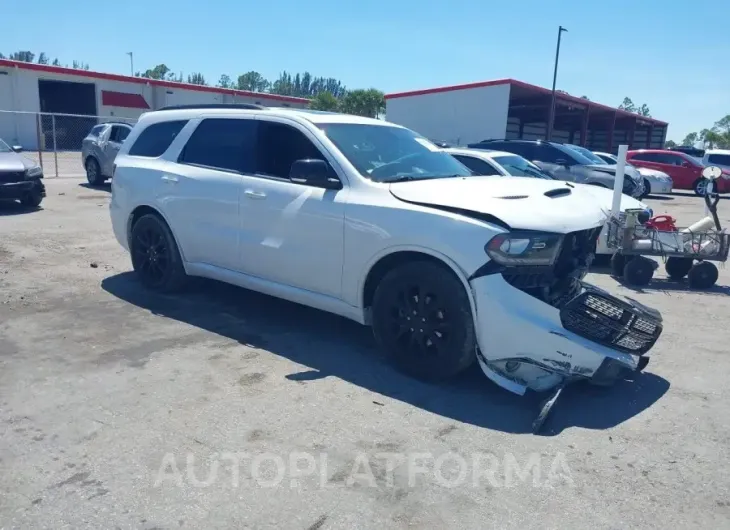 DODGE DURANGO 2018 vin 1C4RDHDG7JC218969 from auto auction Iaai