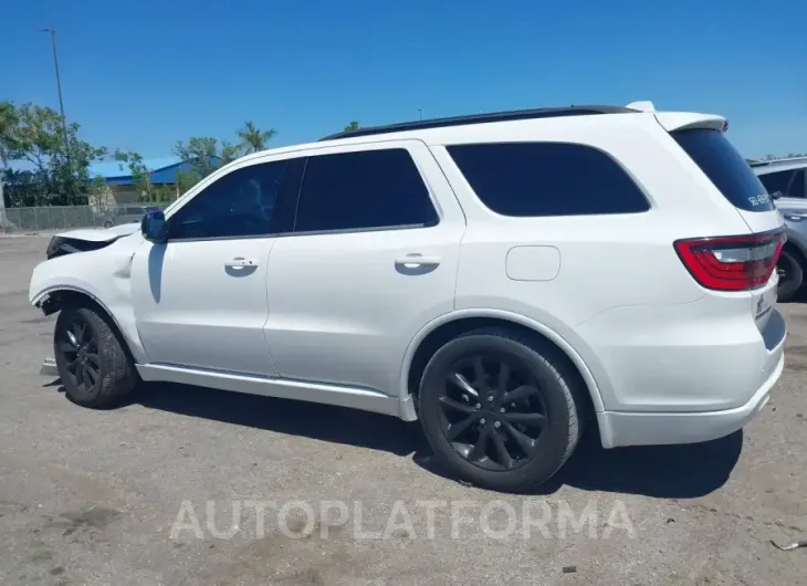 DODGE DURANGO 2018 vin 1C4RDHDG7JC218969 from auto auction Iaai