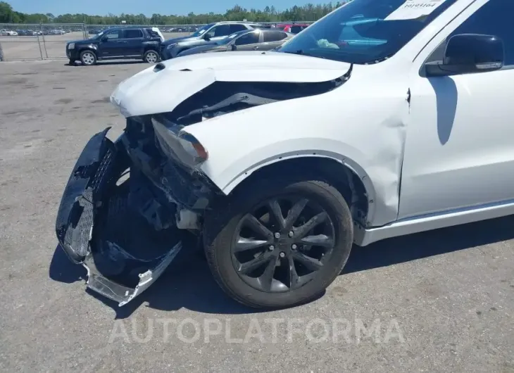 DODGE DURANGO 2018 vin 1C4RDHDG7JC218969 from auto auction Iaai