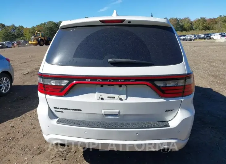 DODGE DURANGO 2017 vin 1C4RDJDG2HC691924 from auto auction Iaai