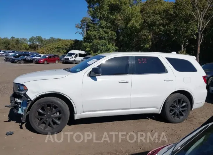 DODGE DURANGO 2017 vin 1C4RDJDG2HC691924 from auto auction Iaai