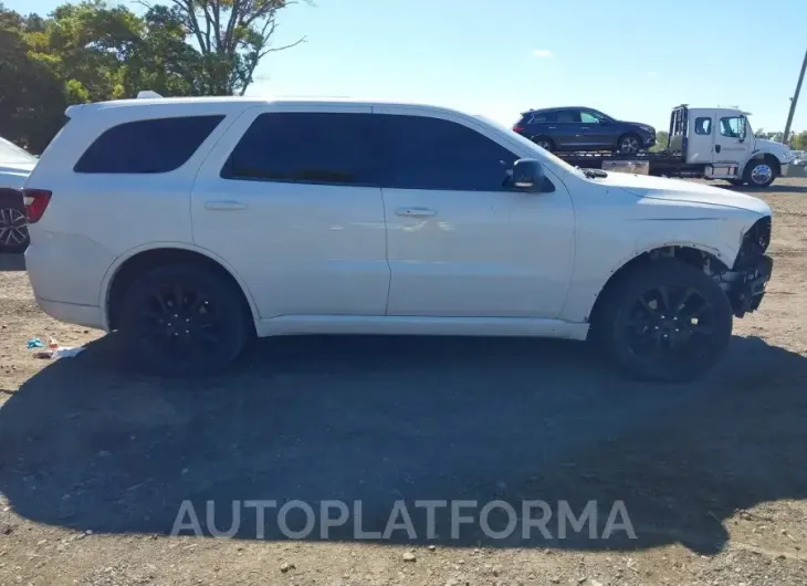 DODGE DURANGO 2017 vin 1C4RDJDG2HC691924 from auto auction Iaai