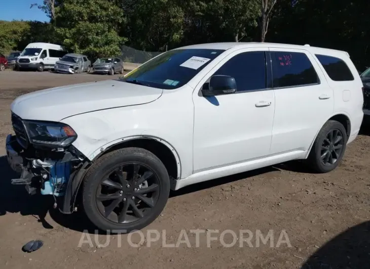 DODGE DURANGO 2017 vin 1C4RDJDG2HC691924 from auto auction Iaai