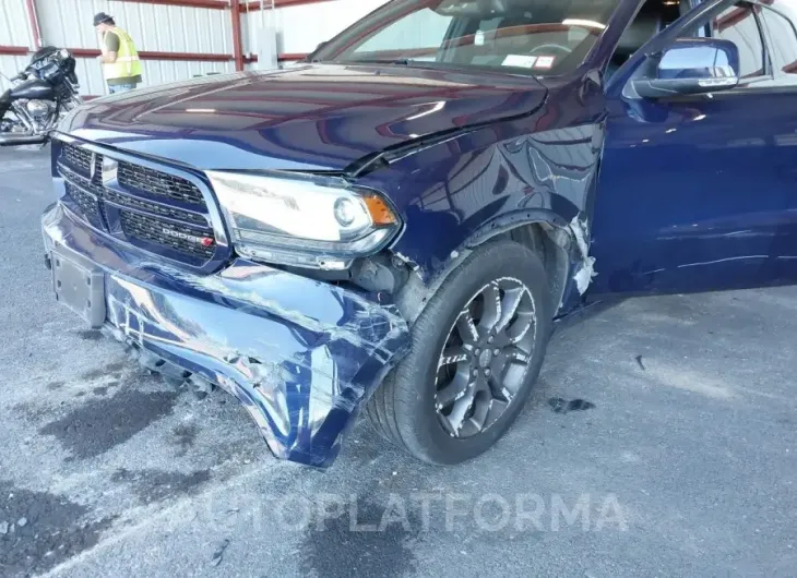 DODGE DURANGO 2015 vin 1C4SDJCT8FC133279 from auto auction Iaai