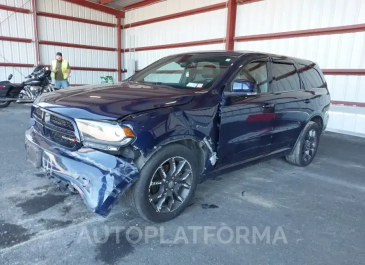 DODGE DURANGO 2015 vin 1C4SDJCT8FC133279 from auto auction Iaai