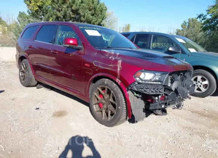 DODGE DURANGO 2018 vin 1C4SDJGJ4JC486149 from auto auction Iaai