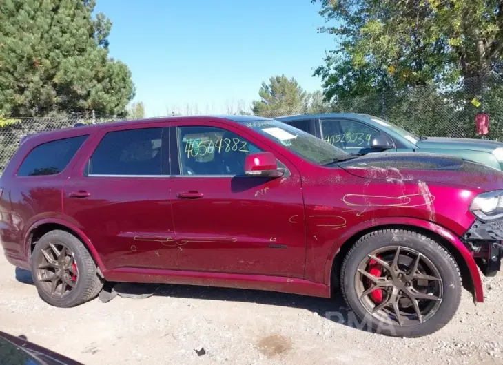 DODGE DURANGO 2018 vin 1C4SDJGJ4JC486149 from auto auction Iaai