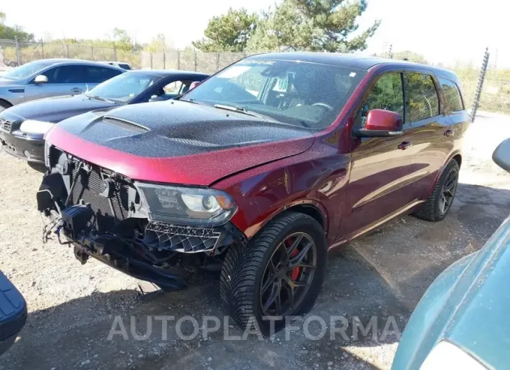 DODGE DURANGO 2018 vin 1C4SDJGJ4JC486149 from auto auction Iaai