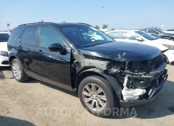 LAND ROVER DISCOVERY SPORT 2018 vin SALCP2RX9JH745782 from auto auction Iaai