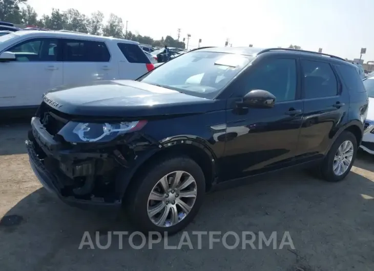 LAND ROVER DISCOVERY SPORT 2018 vin SALCP2RX9JH745782 from auto auction Iaai