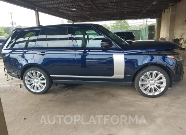 LAND ROVER RANGE ROVER 2020 vin SALGS2RU9LA401435 from auto auction Iaai