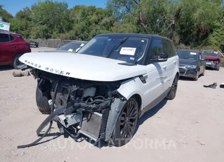 LAND ROVER RANGE ROVER SPORT 2016 vin SALWR2PFXGA118351 from auto auction Iaai