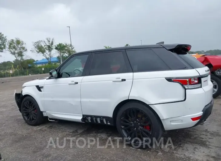 LAND ROVER RANGE ROVER SPORT 2017 vin SALWV2FV1HA176936 from auto auction Iaai