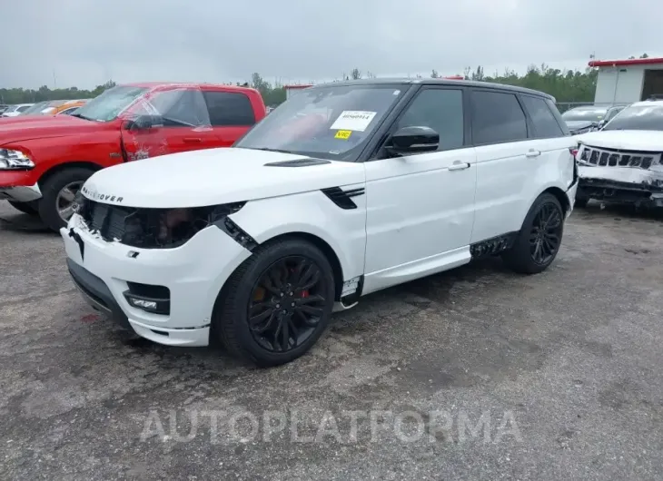 LAND ROVER RANGE ROVER SPORT 2017 vin SALWV2FV1HA176936 from auto auction Iaai