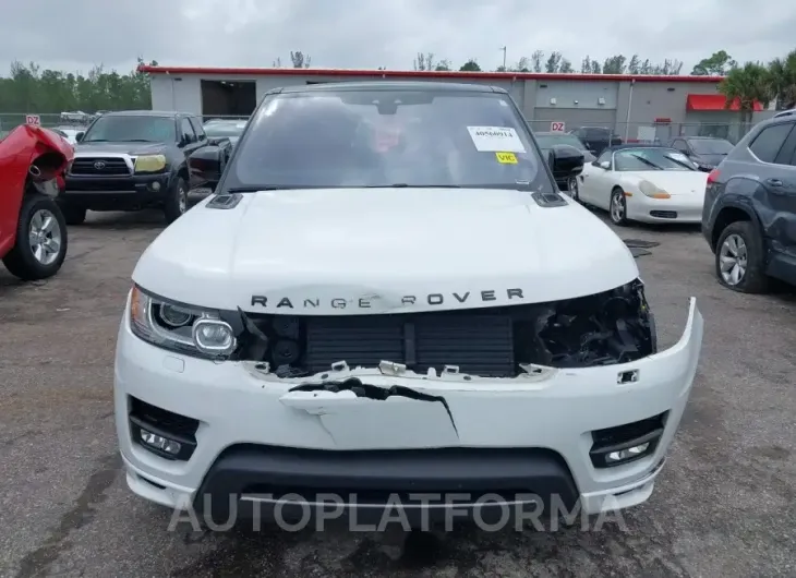 LAND ROVER RANGE ROVER SPORT 2017 vin SALWV2FV1HA176936 from auto auction Iaai