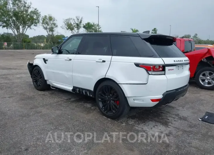 LAND ROVER RANGE ROVER SPORT 2017 vin SALWV2FV1HA176936 from auto auction Iaai