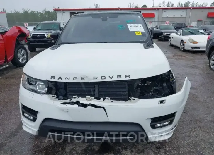 LAND ROVER RANGE ROVER SPORT 2017 vin SALWV2FV1HA176936 from auto auction Iaai