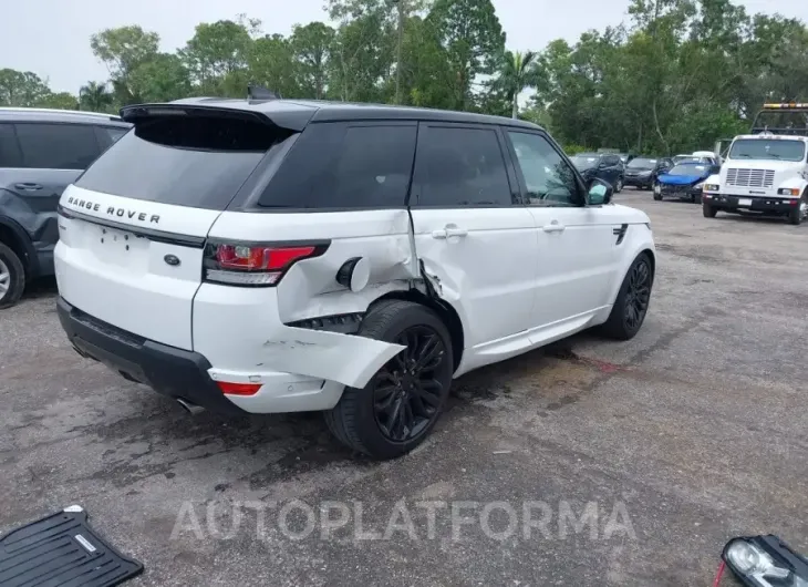 LAND ROVER RANGE ROVER SPORT 2017 vin SALWV2FV1HA176936 from auto auction Iaai