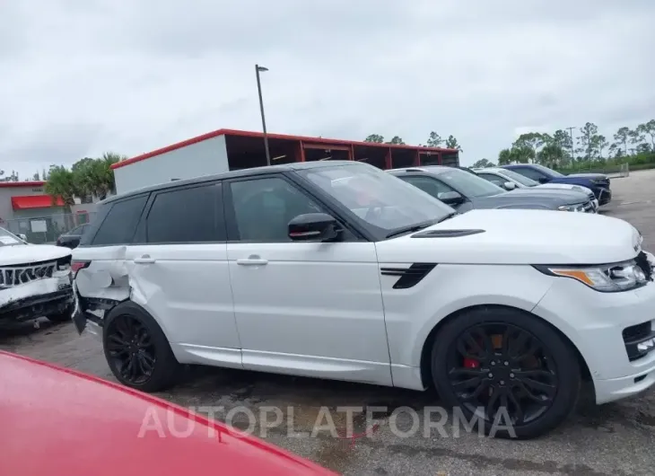 LAND ROVER RANGE ROVER SPORT 2017 vin SALWV2FV1HA176936 from auto auction Iaai