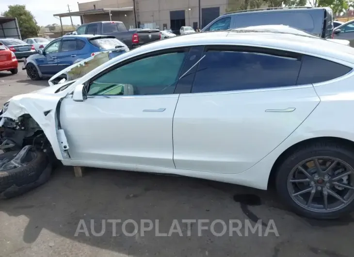 TESLA MODEL 3 2020 vin 5YJ3E1EA5LF634108 from auto auction Iaai