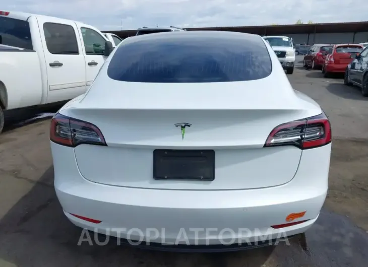 TESLA MODEL 3 2020 vin 5YJ3E1EA5LF634108 from auto auction Iaai