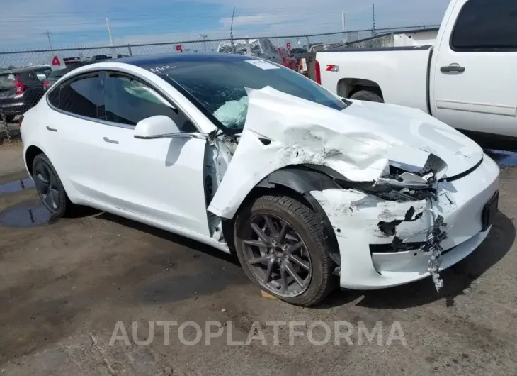 TESLA MODEL 3 2020 vin 5YJ3E1EA5LF634108 from auto auction Iaai