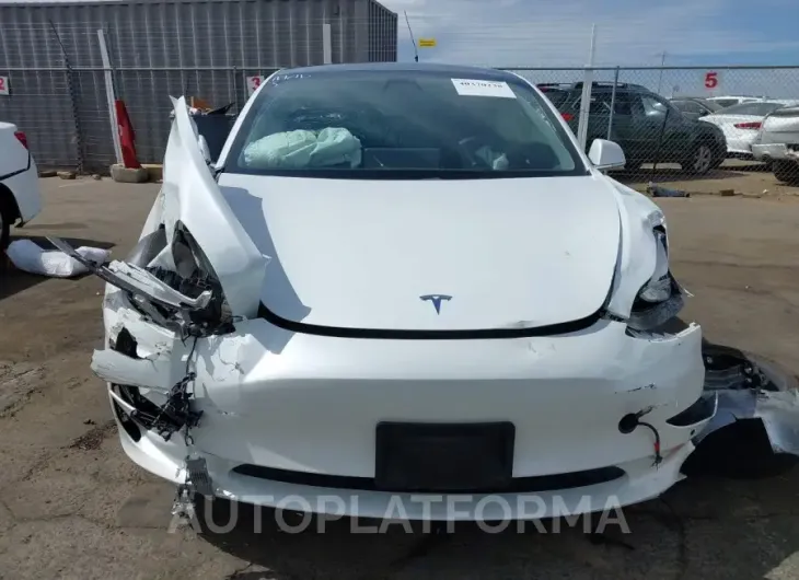 TESLA MODEL 3 2020 vin 5YJ3E1EA5LF634108 from auto auction Iaai