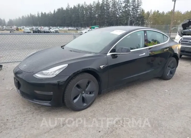 TESLA MODEL 3 2020 vin 5YJ3E1EB1LF599978 from auto auction Iaai