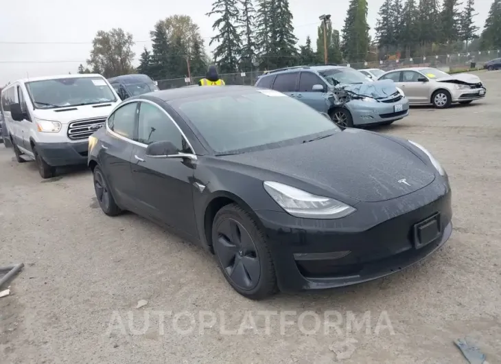 TESLA MODEL 3 2020 vin 5YJ3E1EB1LF599978 from auto auction Iaai