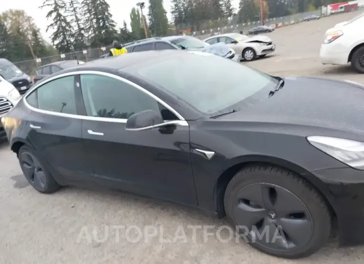 TESLA MODEL 3 2020 vin 5YJ3E1EB1LF599978 from auto auction Iaai