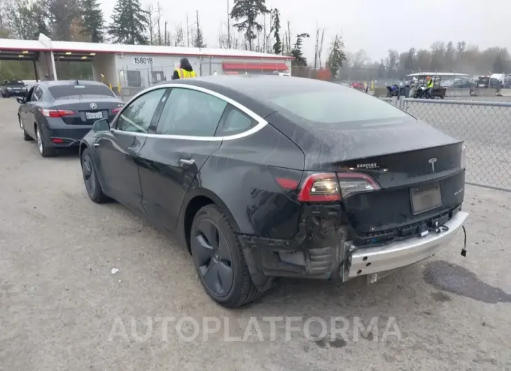 TESLA MODEL 3 2020 vin 5YJ3E1EB1LF599978 from auto auction Iaai