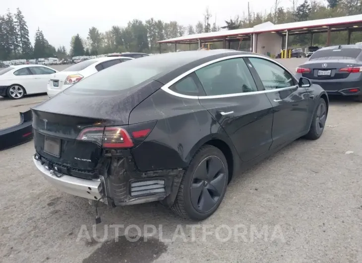 TESLA MODEL 3 2020 vin 5YJ3E1EB1LF599978 from auto auction Iaai