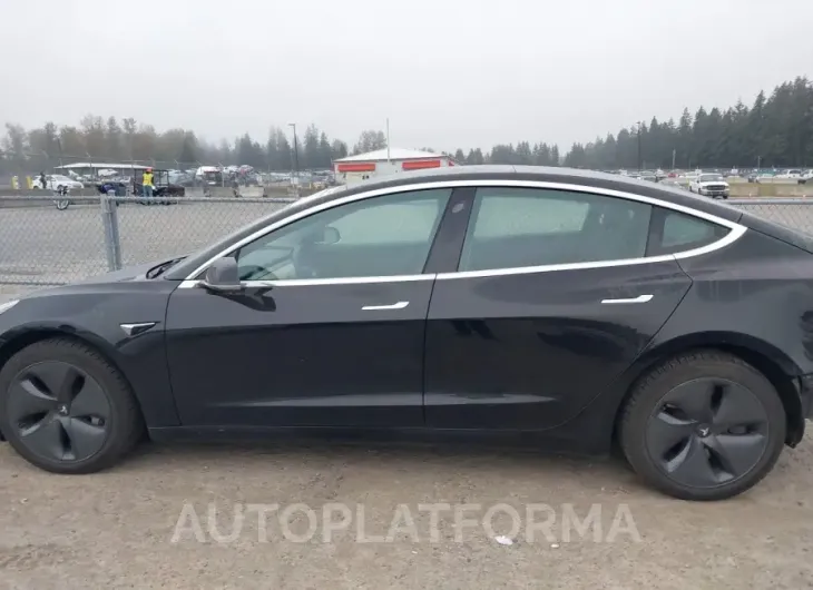 TESLA MODEL 3 2020 vin 5YJ3E1EB1LF599978 from auto auction Iaai