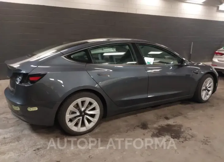 TESLA MODEL 3 2022 vin 5YJ3E1EB9NF272604 from auto auction Iaai