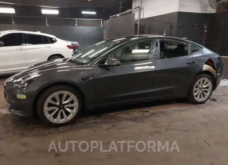 TESLA MODEL 3 2022 vin 5YJ3E1EB9NF272604 from auto auction Iaai