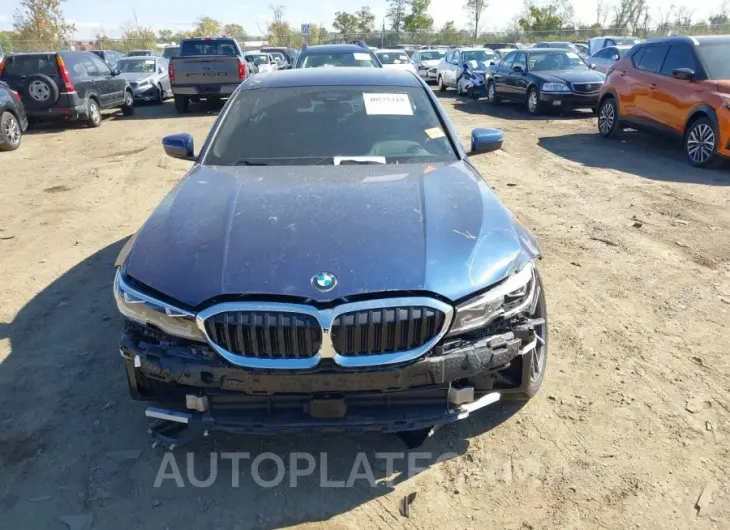 BMW 3 SERIES 2021 vin 3MW5P9J08M8B87243 from auto auction Iaai