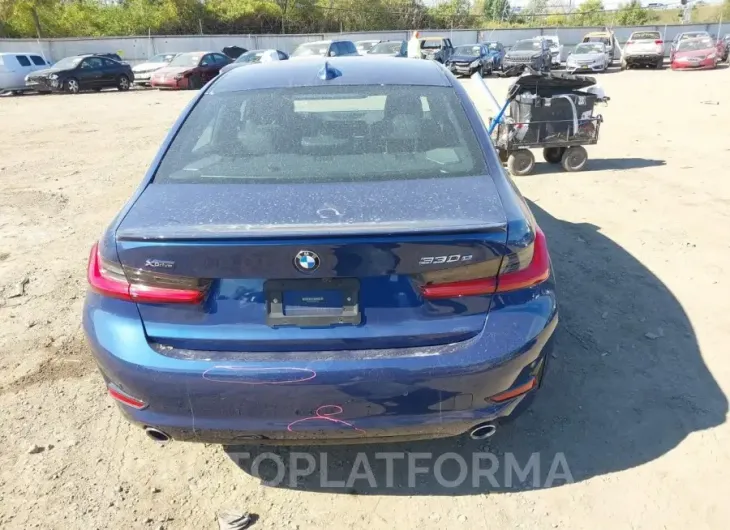 BMW 3 SERIES 2021 vin 3MW5P9J08M8B87243 from auto auction Iaai