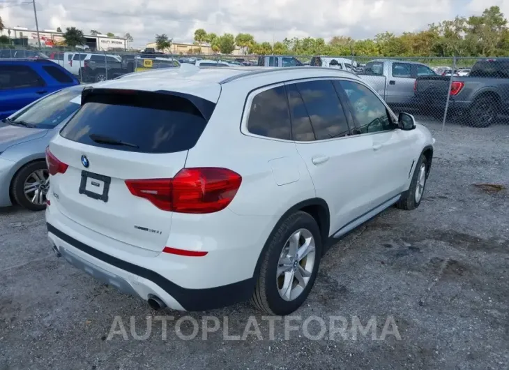 BMW X3 2019 vin 5UXTR7C56KLE96539 from auto auction Iaai