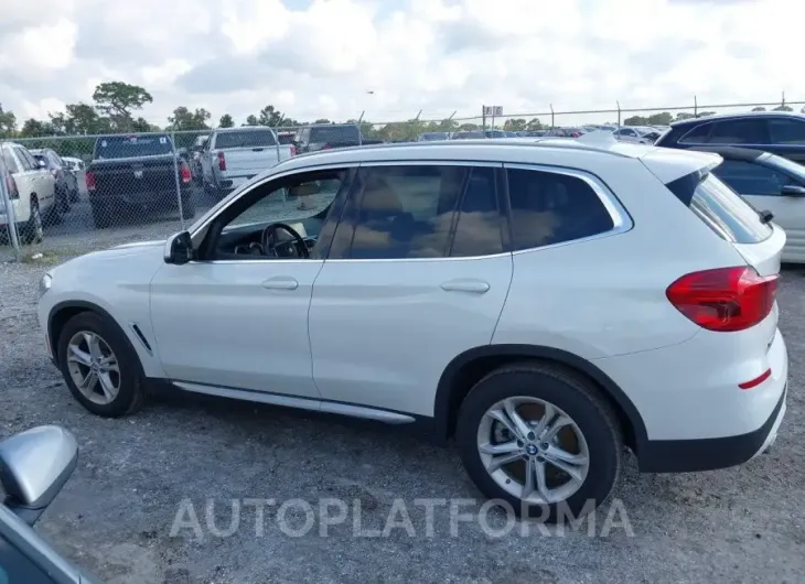 BMW X3 2019 vin 5UXTR7C56KLE96539 from auto auction Iaai