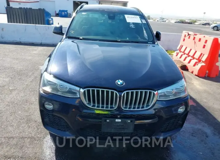 BMW X3 2017 vin 5UXWX7C58H0U41732 from auto auction Iaai