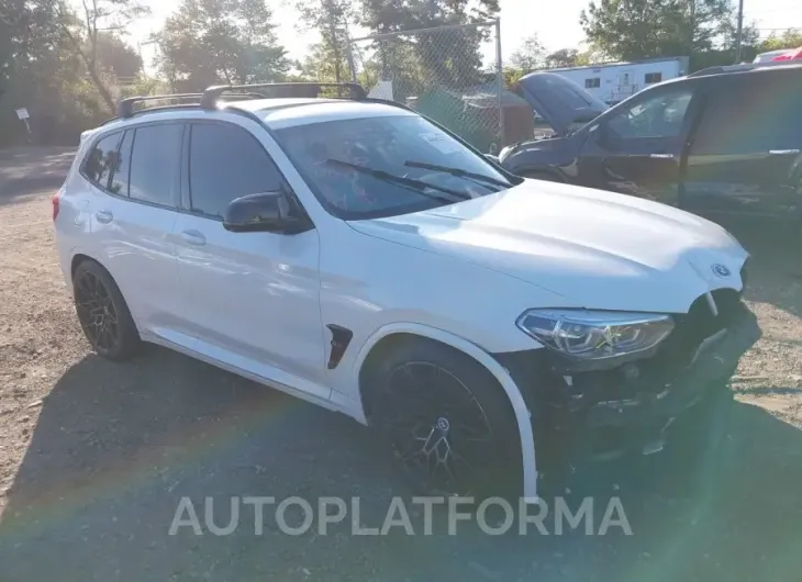 BMW X3 M 2021 vin 5YMTS0C08M9H25280 from auto auction Iaai