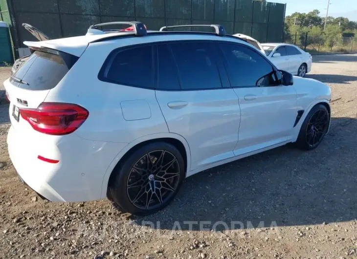 BMW X3 M 2021 vin 5YMTS0C08M9H25280 from auto auction Iaai