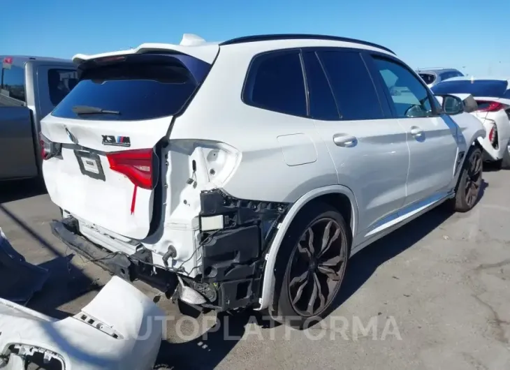 BMW X3 M 2020 vin 5YMTS0C0XL9B97112 from auto auction Iaai